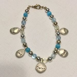 Inspirational Beaded Bracelet
